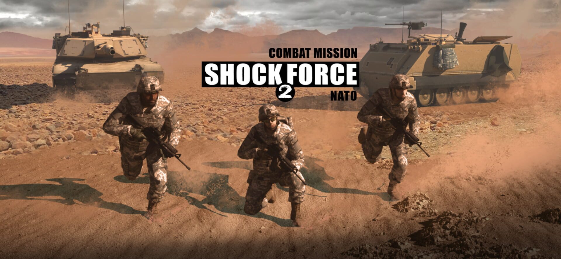 Foto do jogo Combat Mission Shock Force 2: NATO Forces