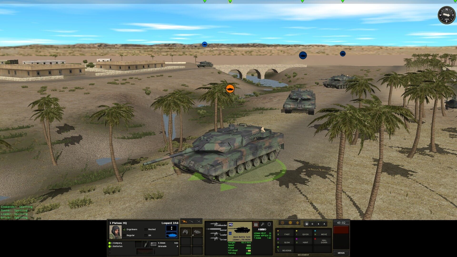 Foto do jogo Combat Mission Shock Force 2: NATO Forces