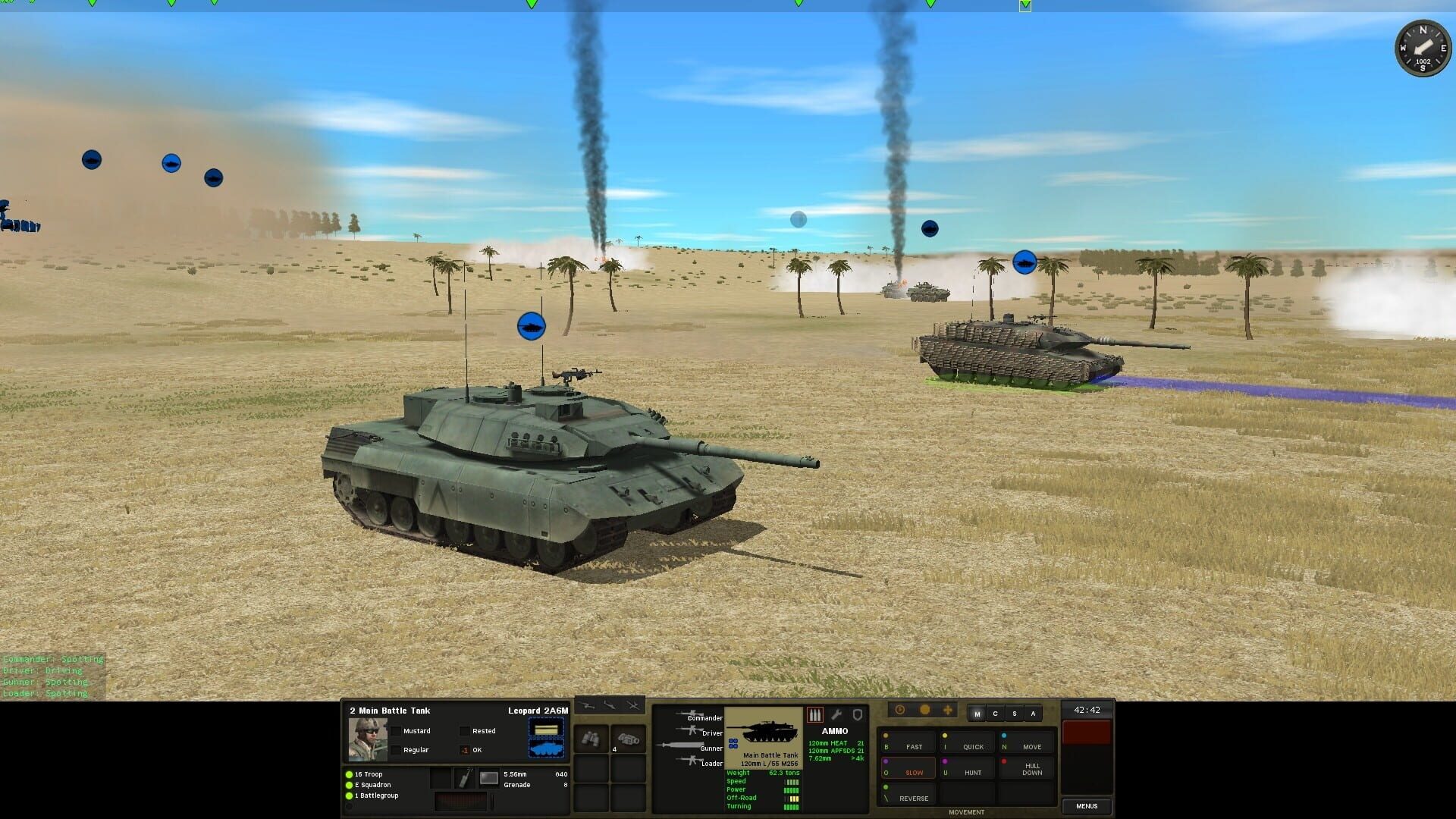 Foto do jogo Combat Mission Shock Force 2: NATO Forces