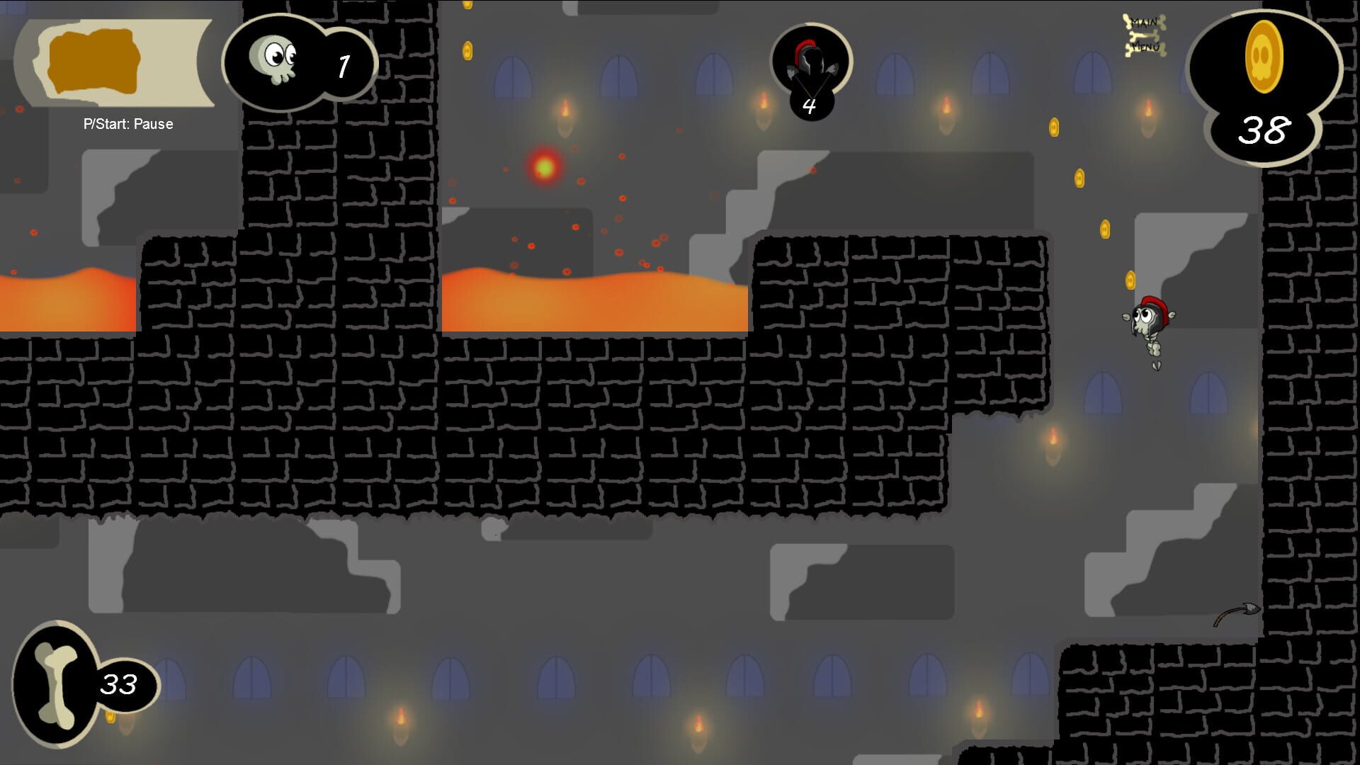 Foto do jogo Skeletoon: Forgotten Memories