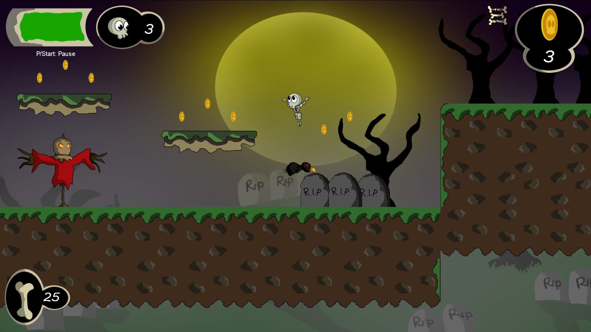 Foto do jogo Skeletoon: Forgotten Memories