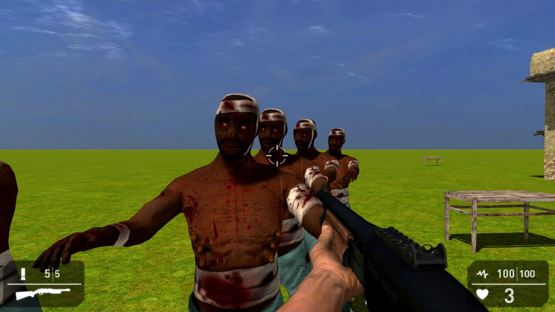 Foto do jogo Andromeda One Zombies