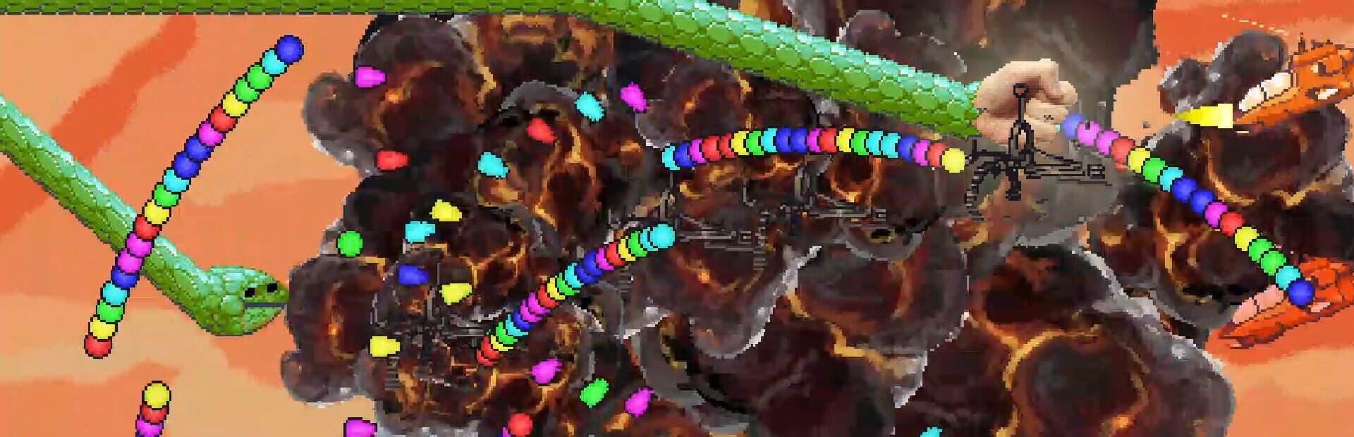 Foto do jogo Snake 2 DX: Reawakening