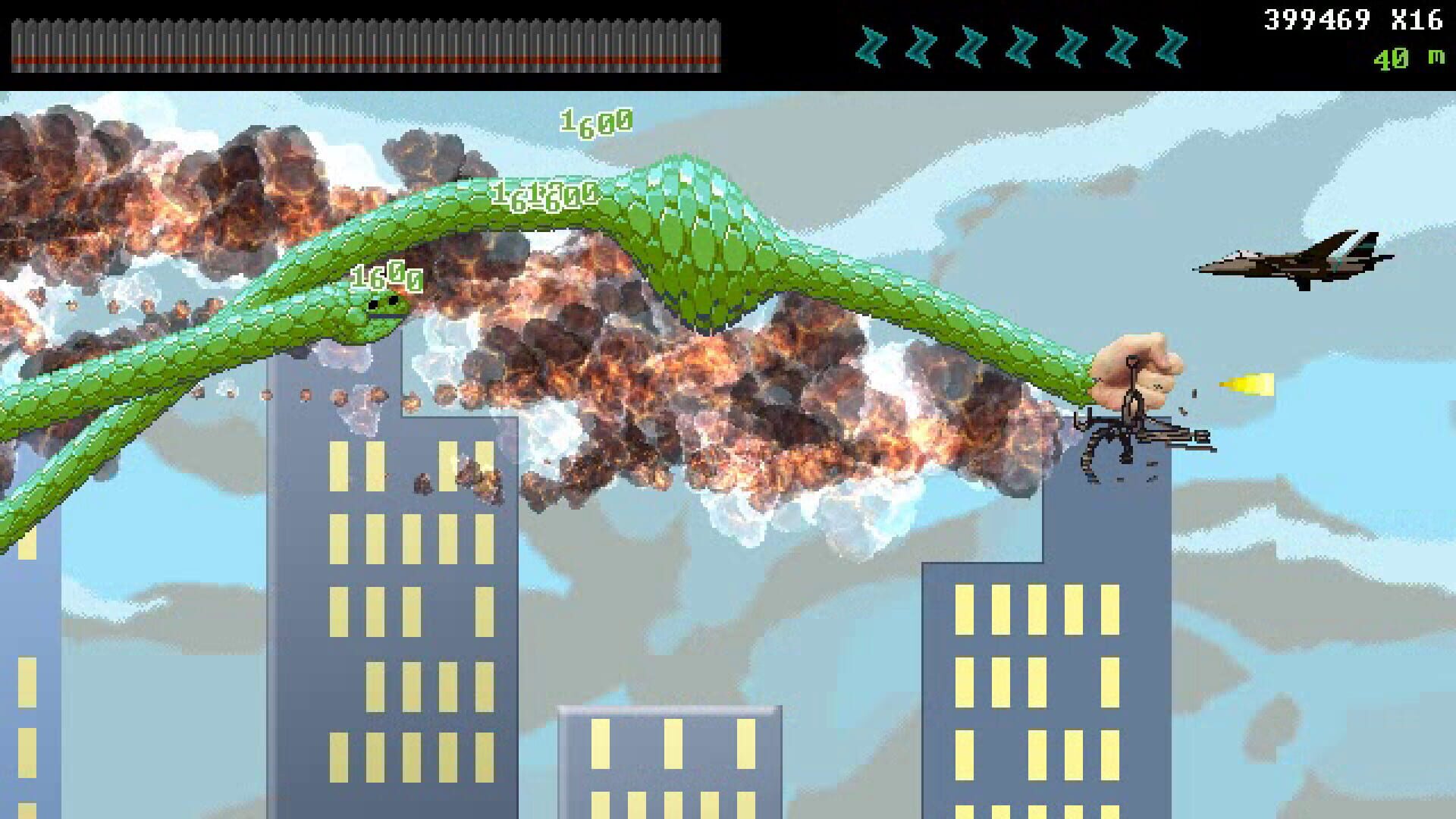 Foto do jogo Snake 2 DX: Reawakening