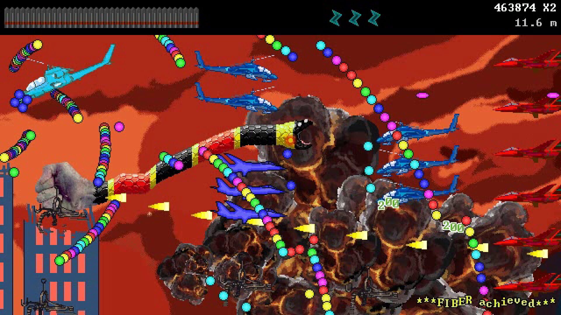 Foto do jogo Snake 2 DX: Reawakening