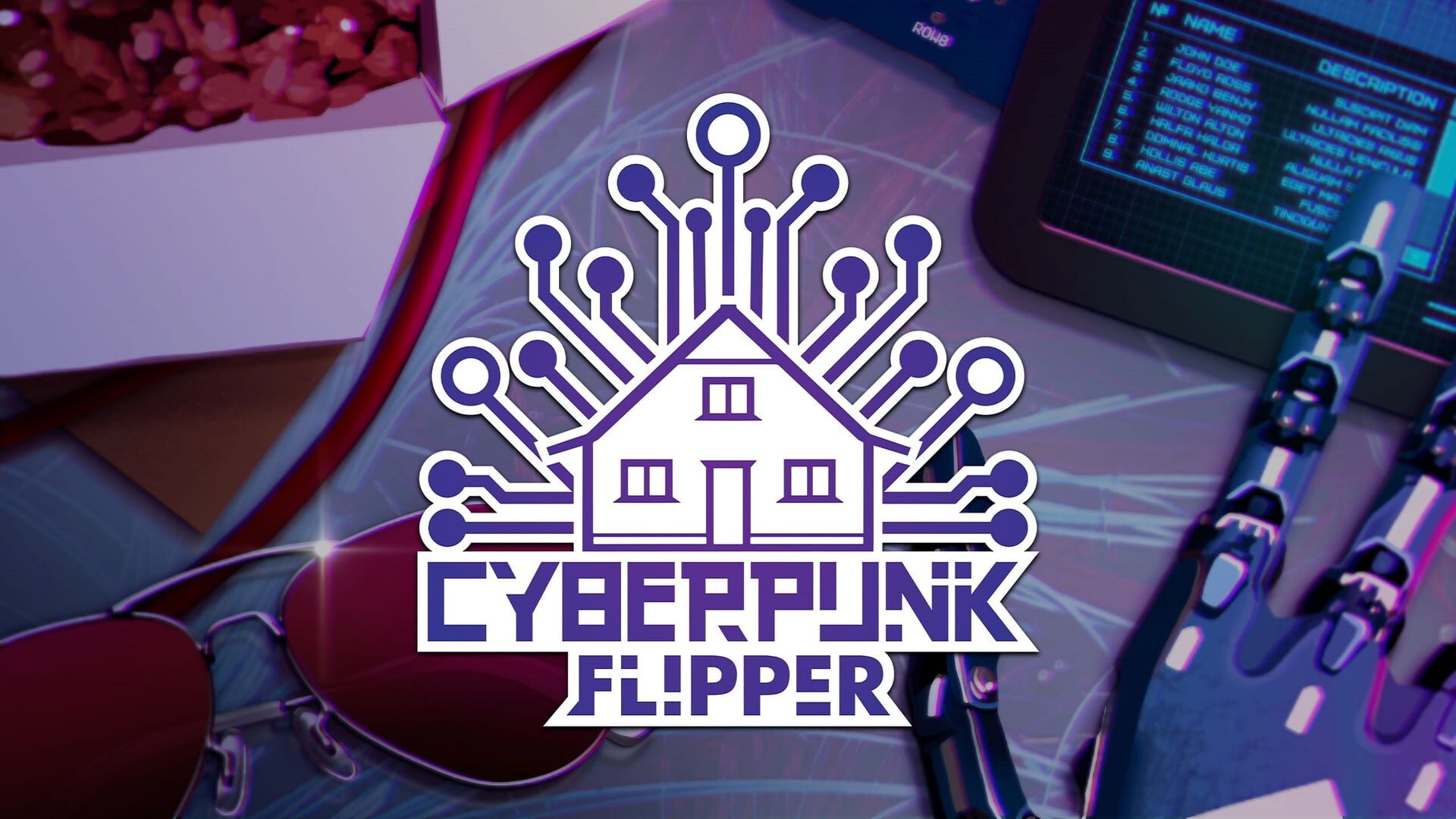 Foto do jogo House Flipper: Cyberpunk