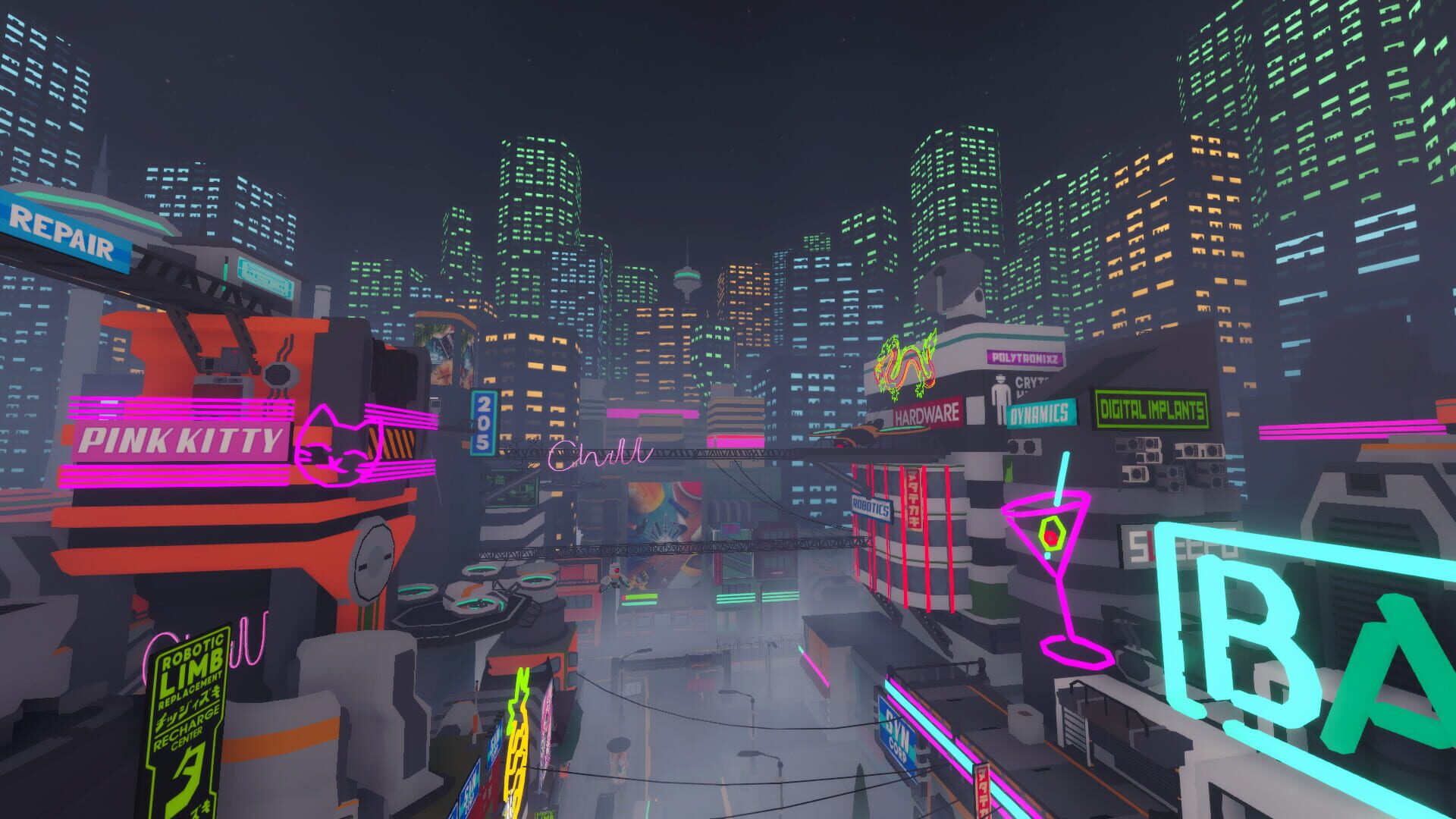 Foto do jogo House Flipper: Cyberpunk