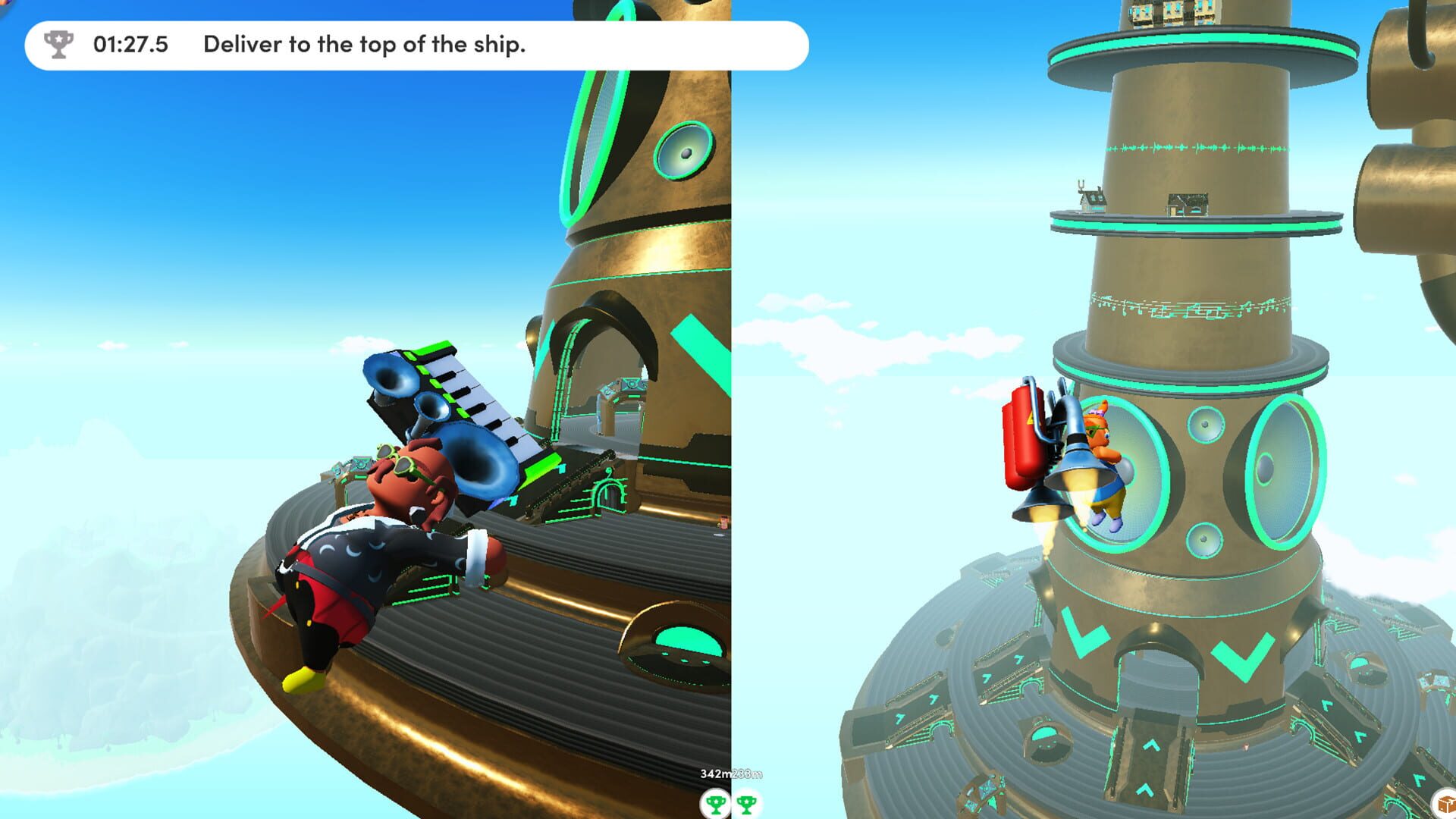 Foto do jogo Totally Reliable Delivery Service: Cyberfunk