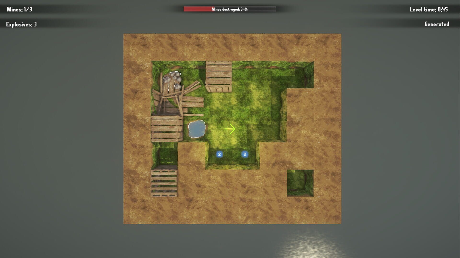 Foto do jogo Underground Keeper II