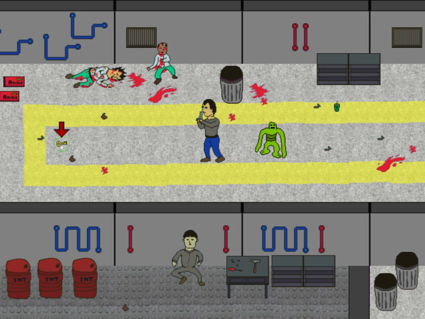 Foto do jogo Fear Protocol: Codename Omega Starring Agent Jack Banger