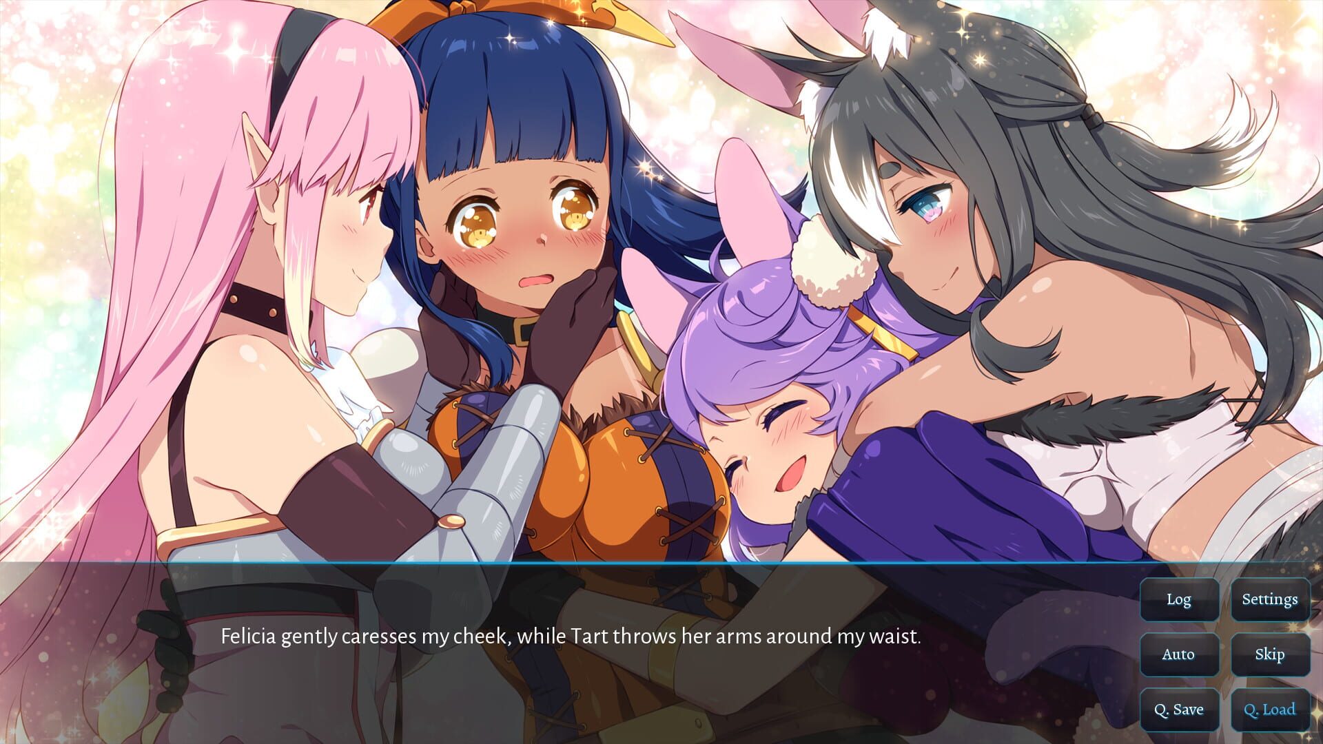 Foto do jogo Sakura Knight 3