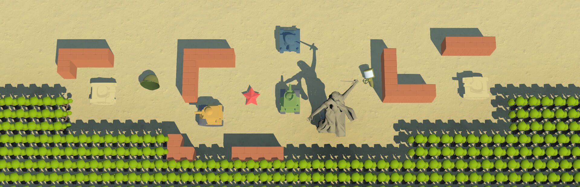 Foto do jogo Tank Battle