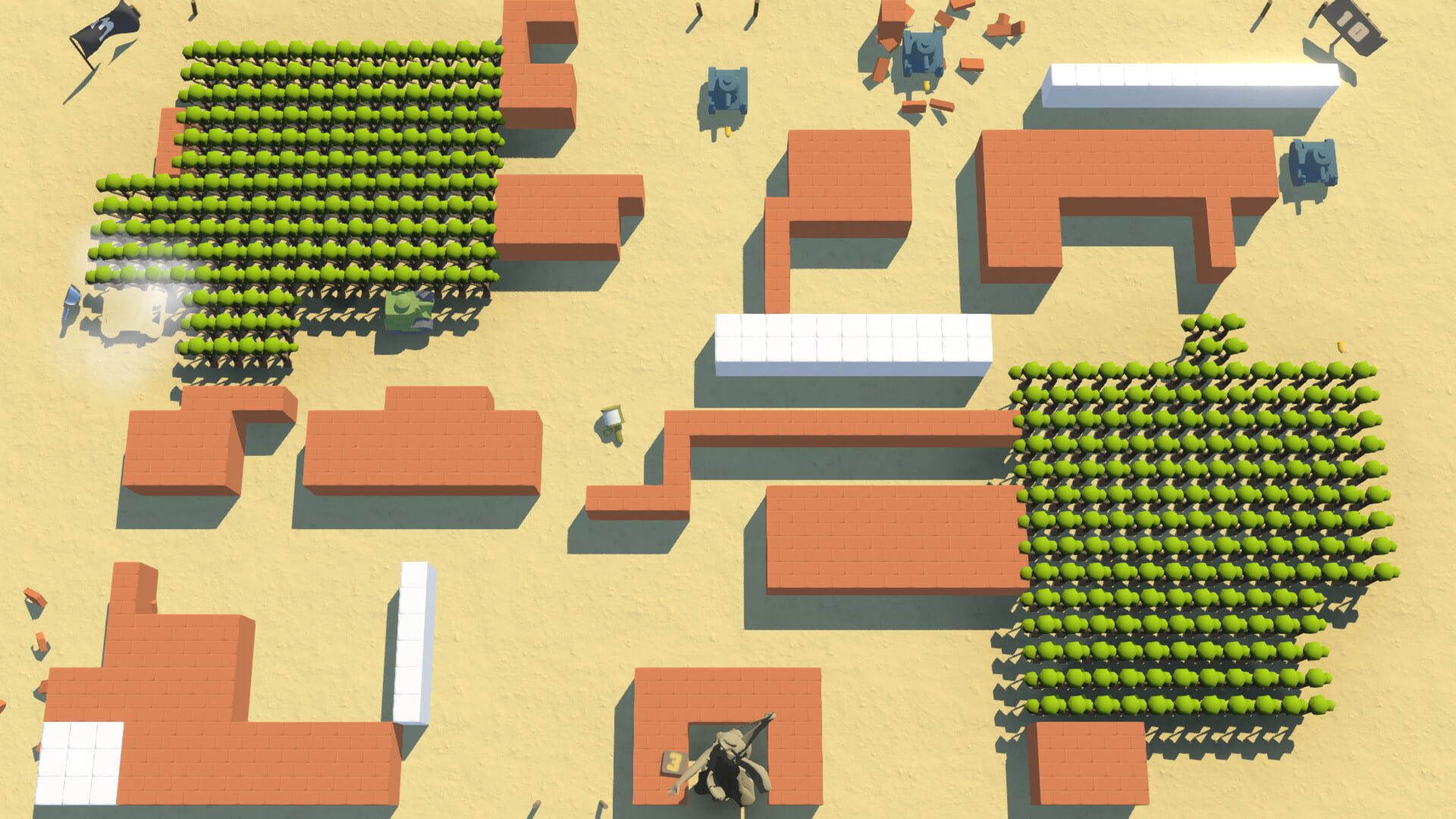 Foto do jogo Tank Battle