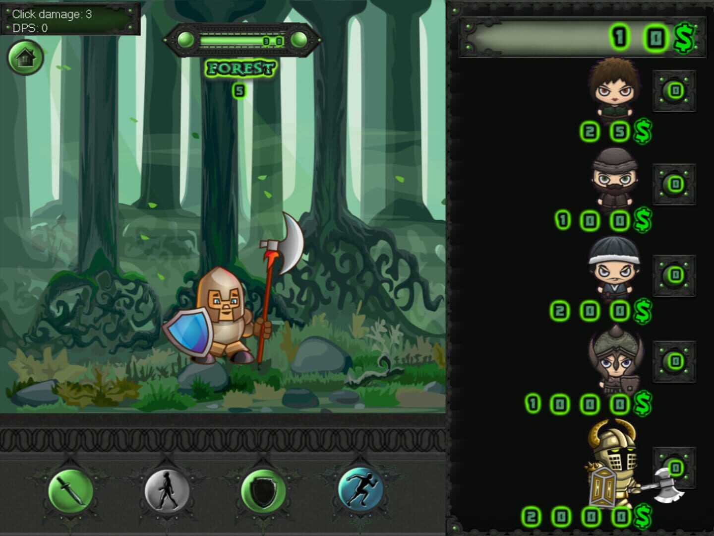 Foto do jogo Viking Idle
