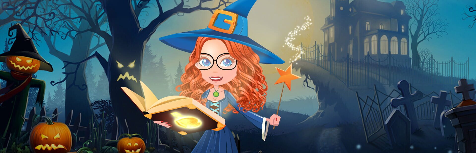 Foto do jogo Secrets of Magic 3: Happy Halloween