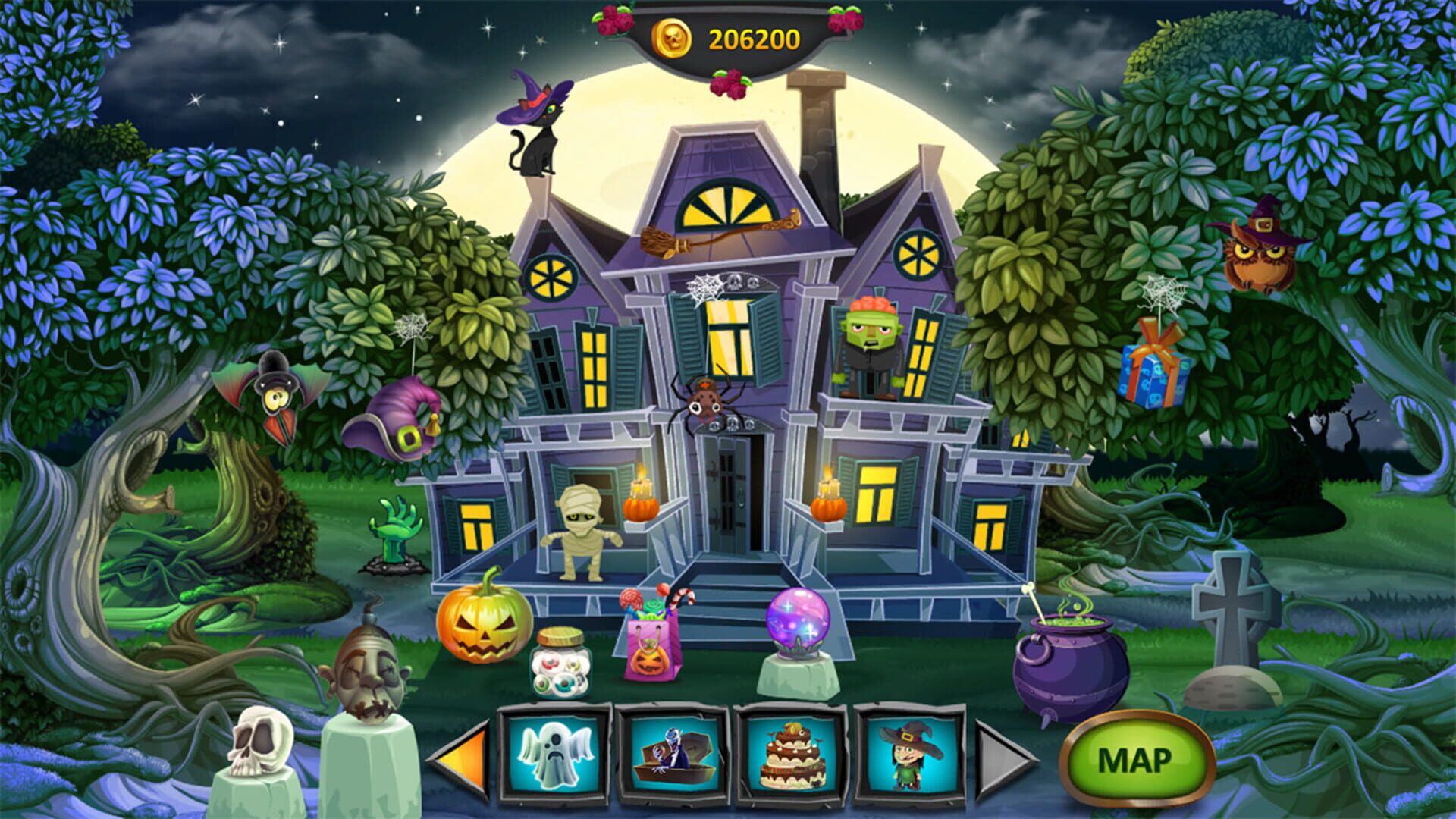 Foto do jogo Secrets of Magic 3: Happy Halloween