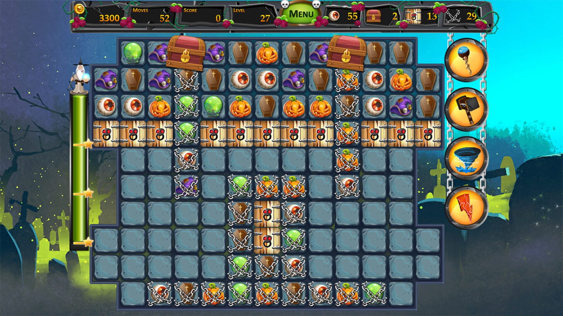 Foto do jogo Secrets of Magic 3: Happy Halloween