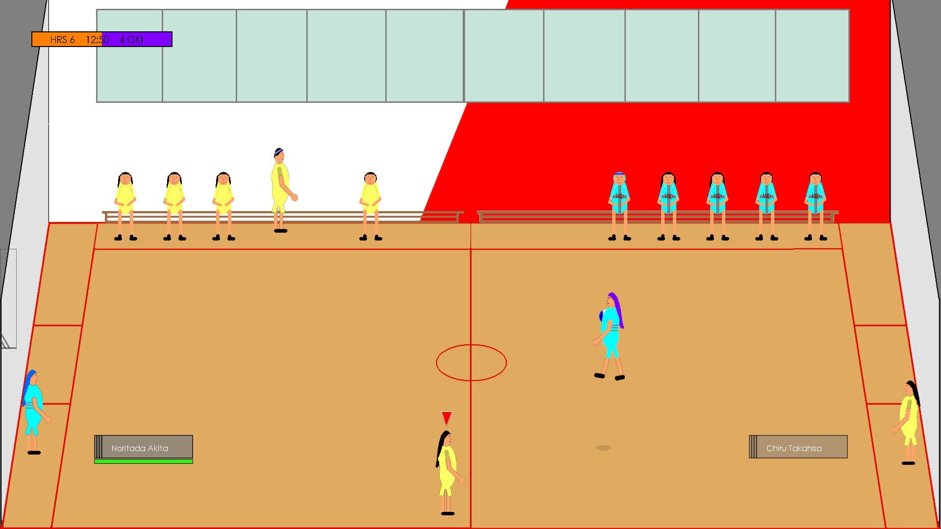 Foto do jogo Epejsodion Dodgeball Attack