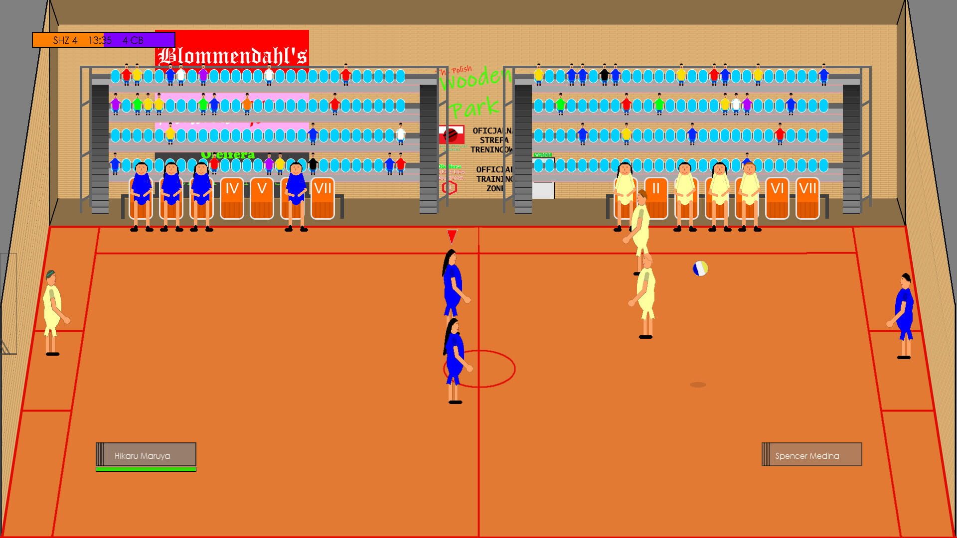 Foto do jogo Epejsodion Dodgeball Attack