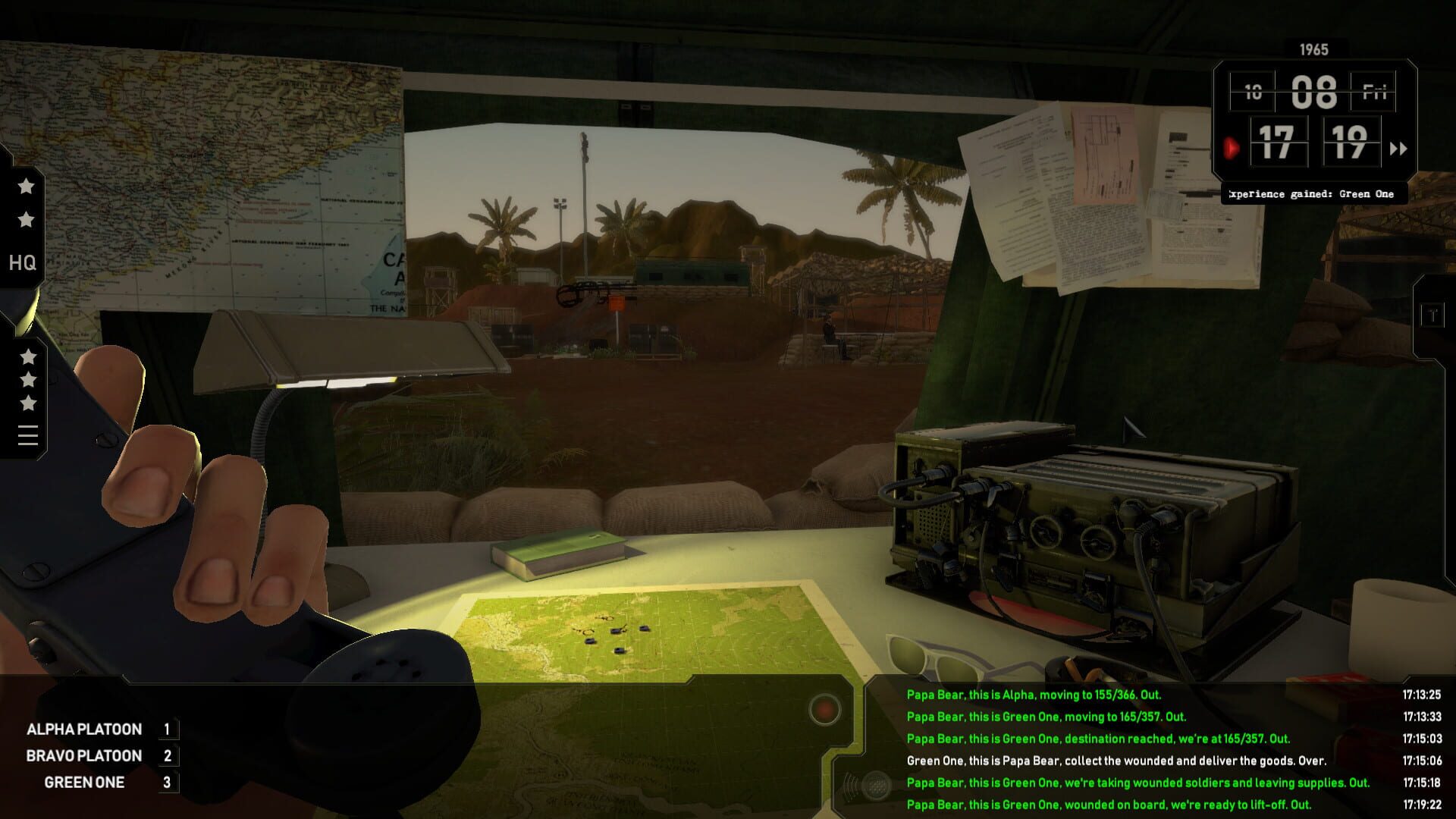 Foto do jogo Radio Commander: Squad Management