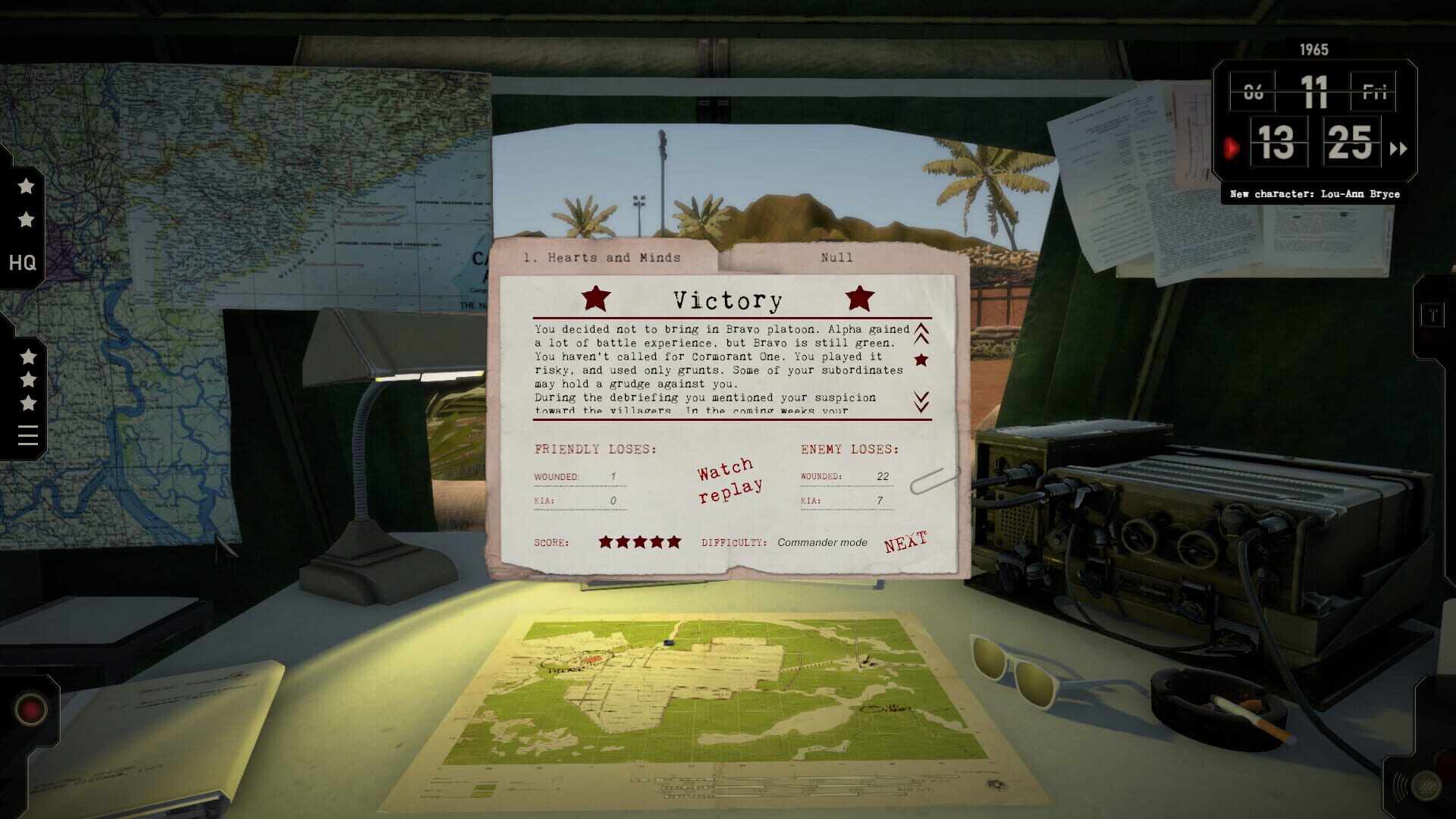 Foto do jogo Radio Commander: Squad Management