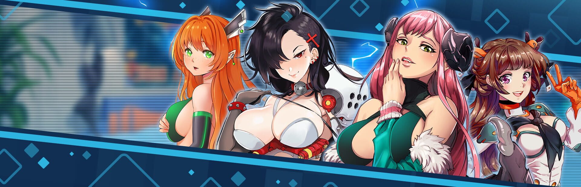 Foto do jogo Heavy Metal Babes
