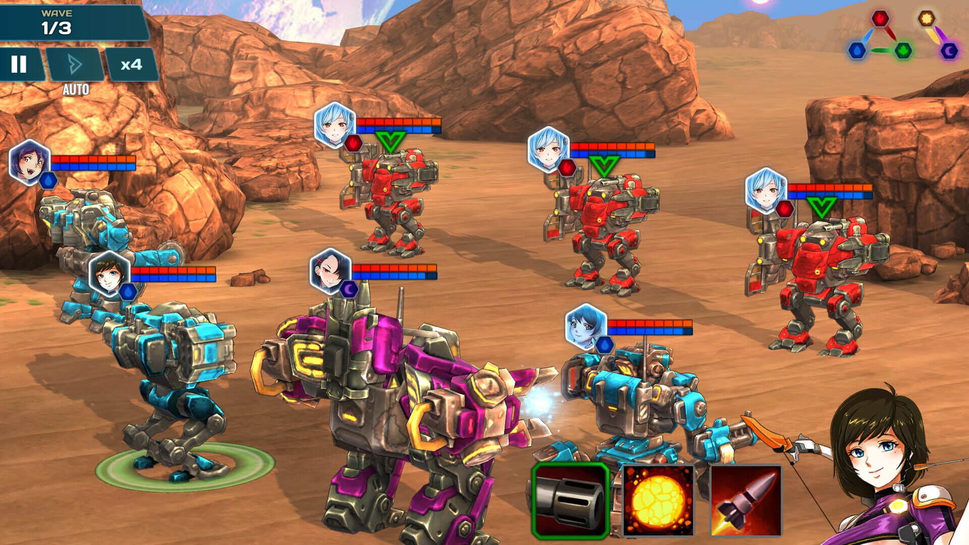 Foto do jogo Heavy Metal Babes