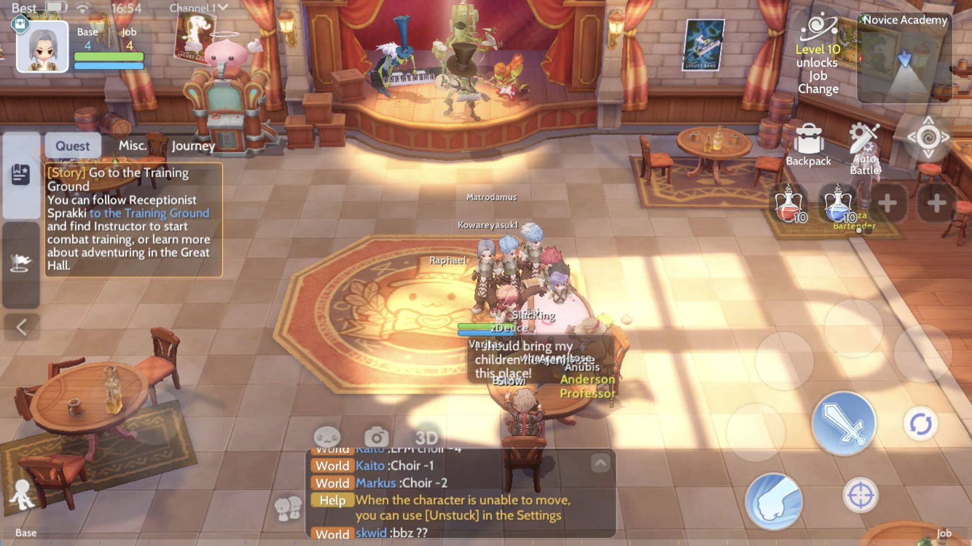 Foto do jogo Ragnarok Origin