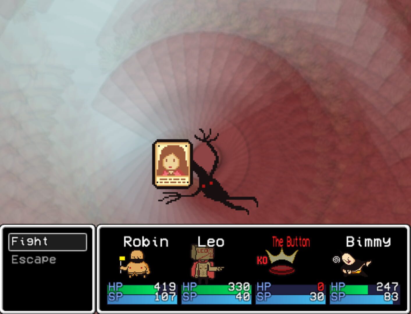 Foto do jogo Lisa: Is Fearless