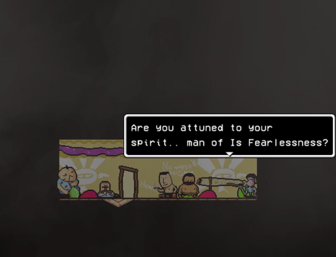 Foto do jogo Lisa: Is Fearless