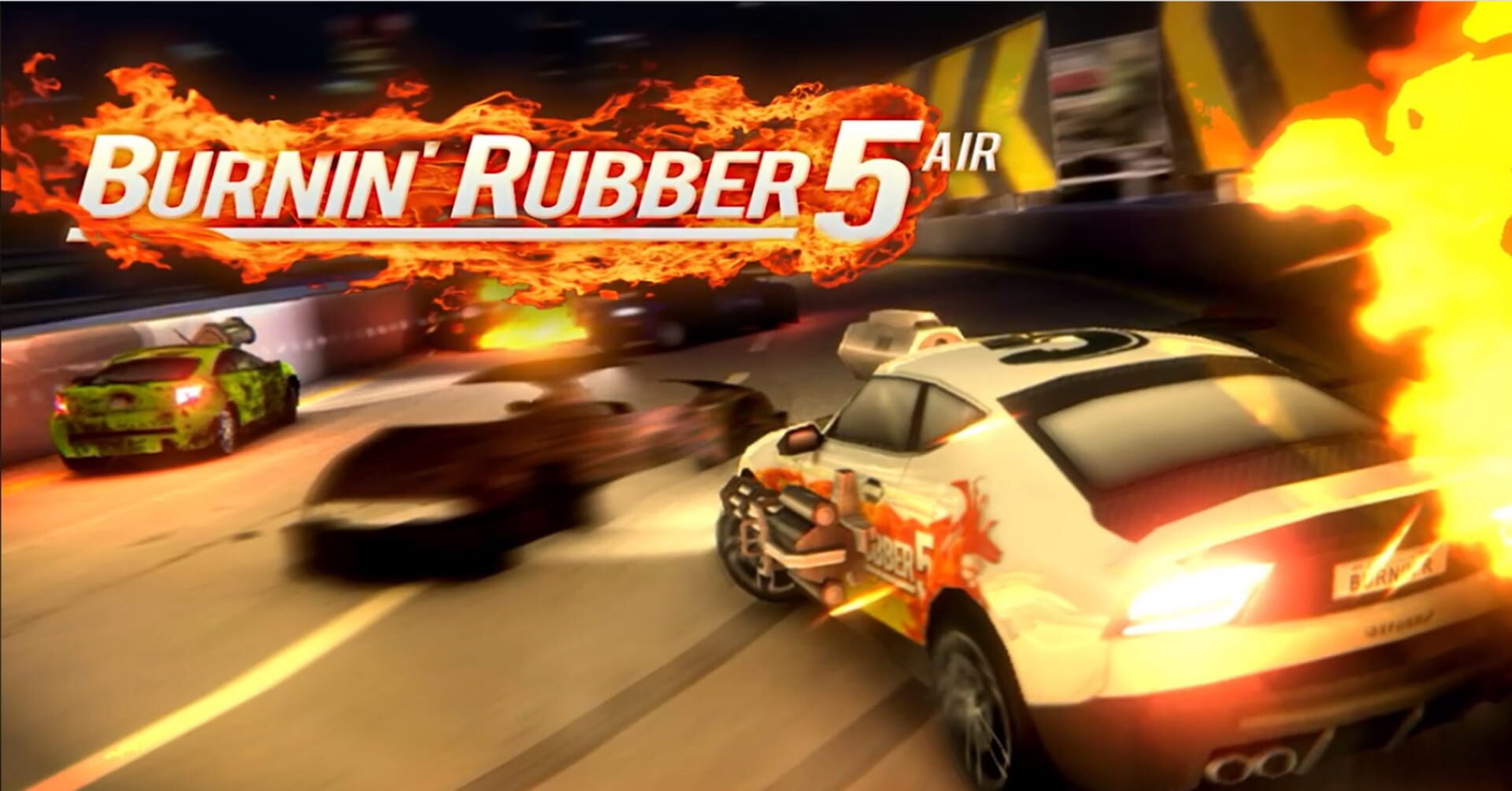 Foto do jogo Burnin' Rubber 5 Air