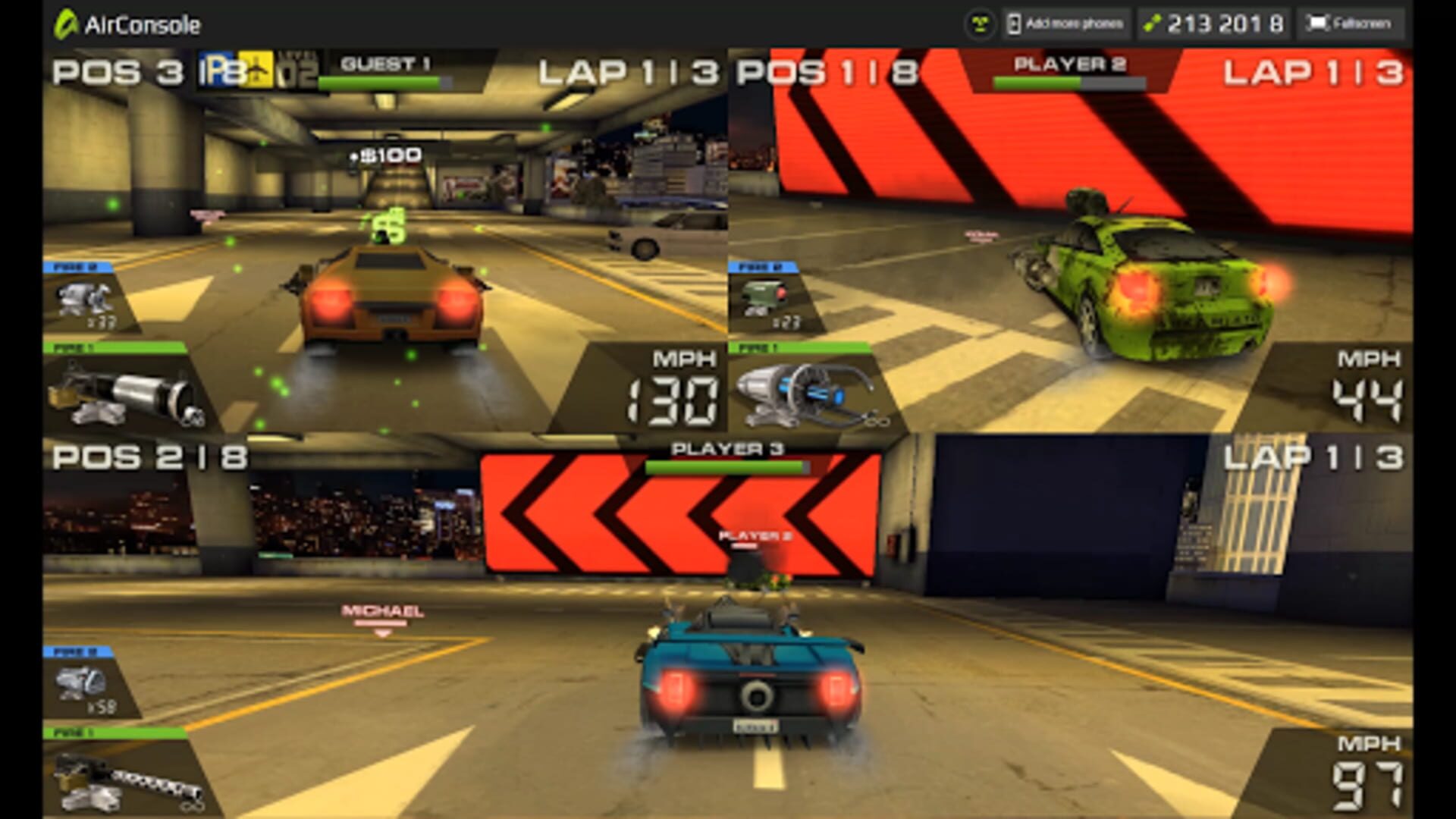 Foto do jogo Burnin' Rubber 5 Air