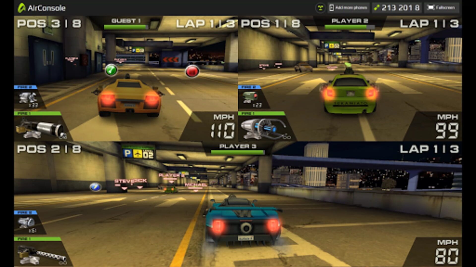 Foto do jogo Burnin' Rubber 5 Air