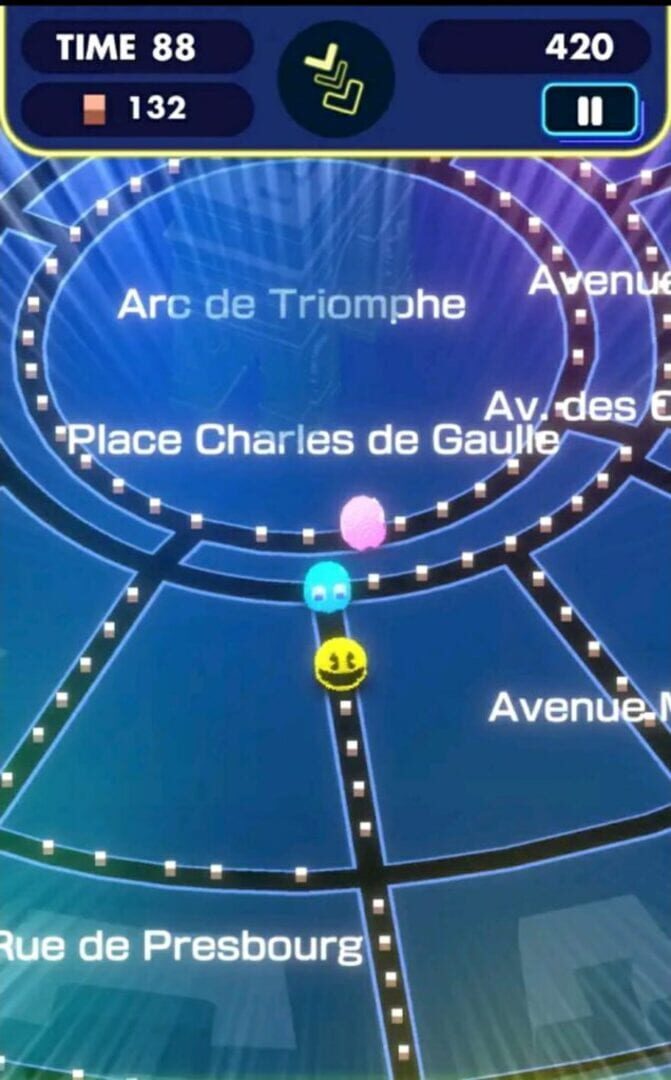 Foto do jogo Pac-Man Geo