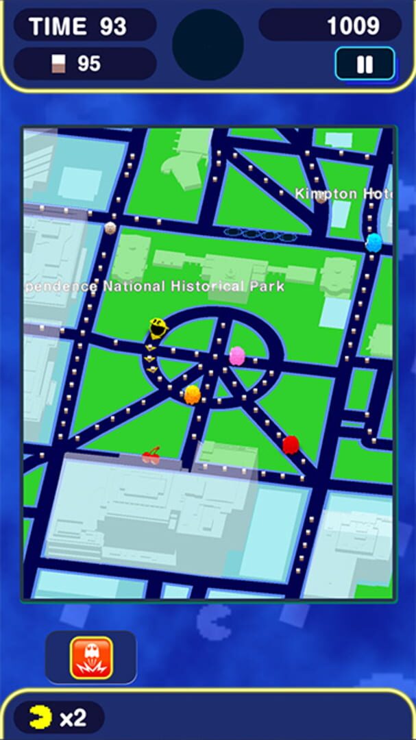 Foto do jogo Pac-Man Geo