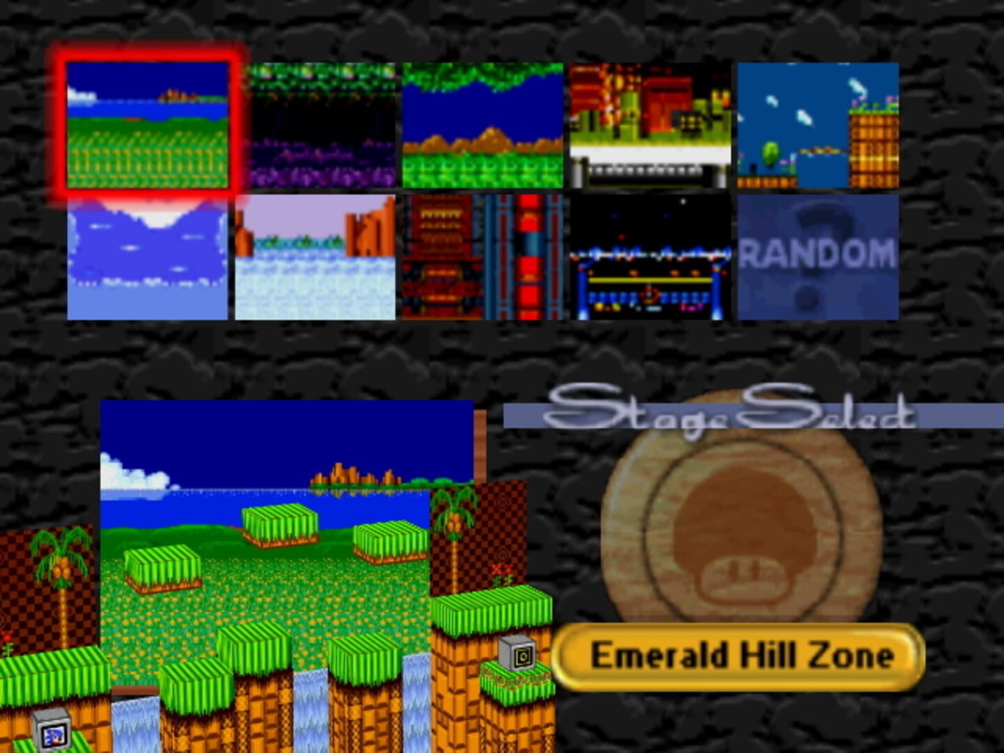 Foto do jogo Super Smash Bros. Sonic 2 Mod