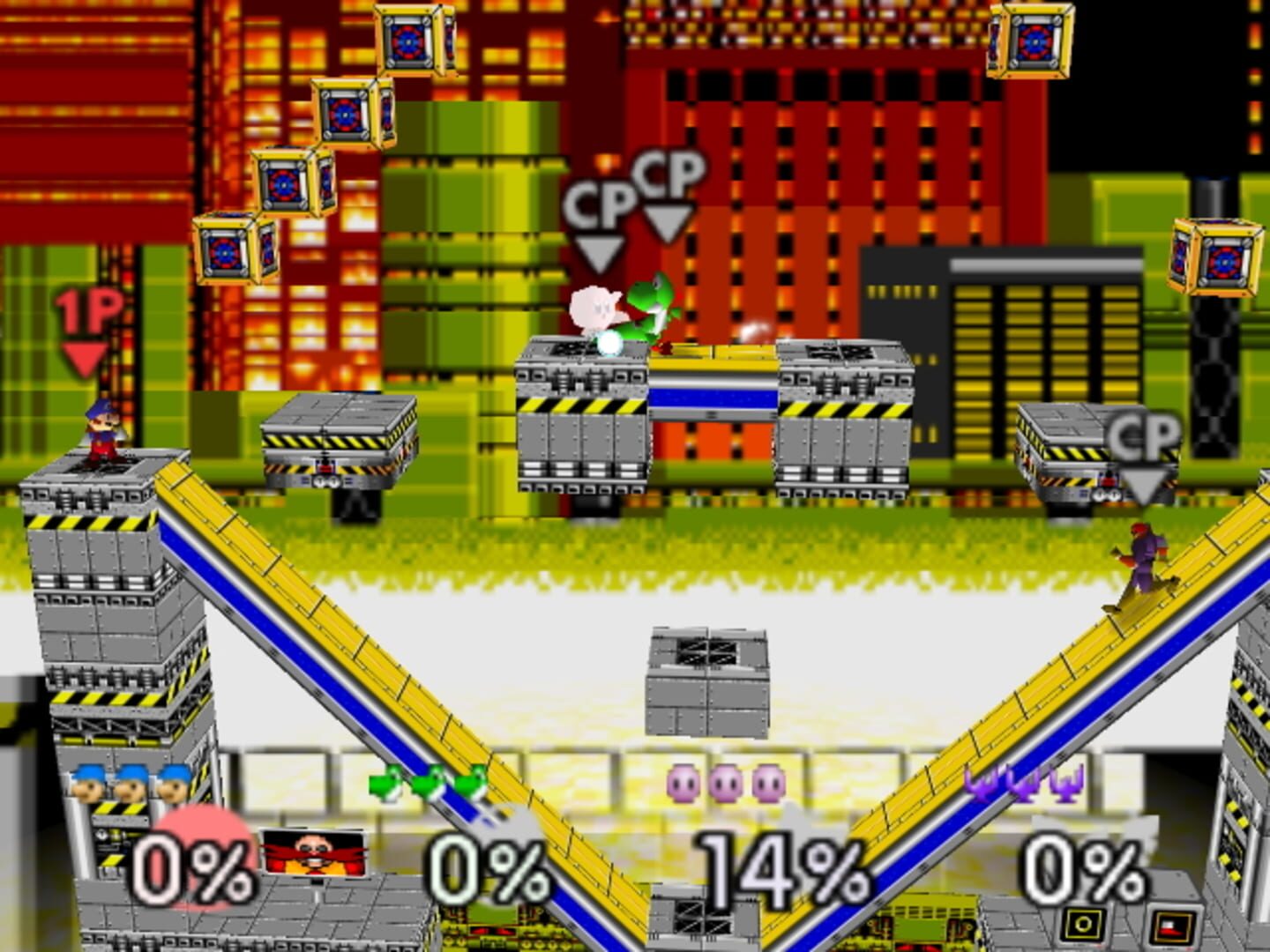 Foto do jogo Super Smash Bros. Sonic 2 Mod