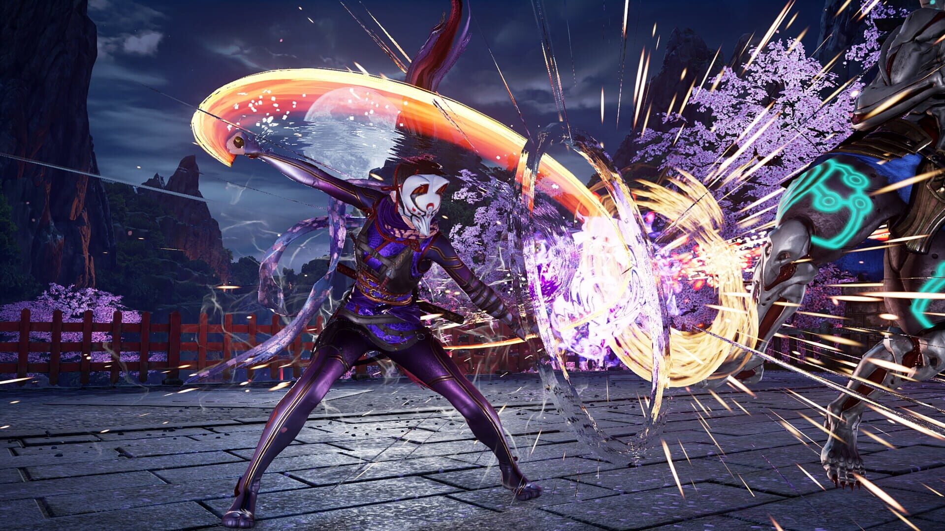 Foto do jogo Tekken 7: Kunimitsu