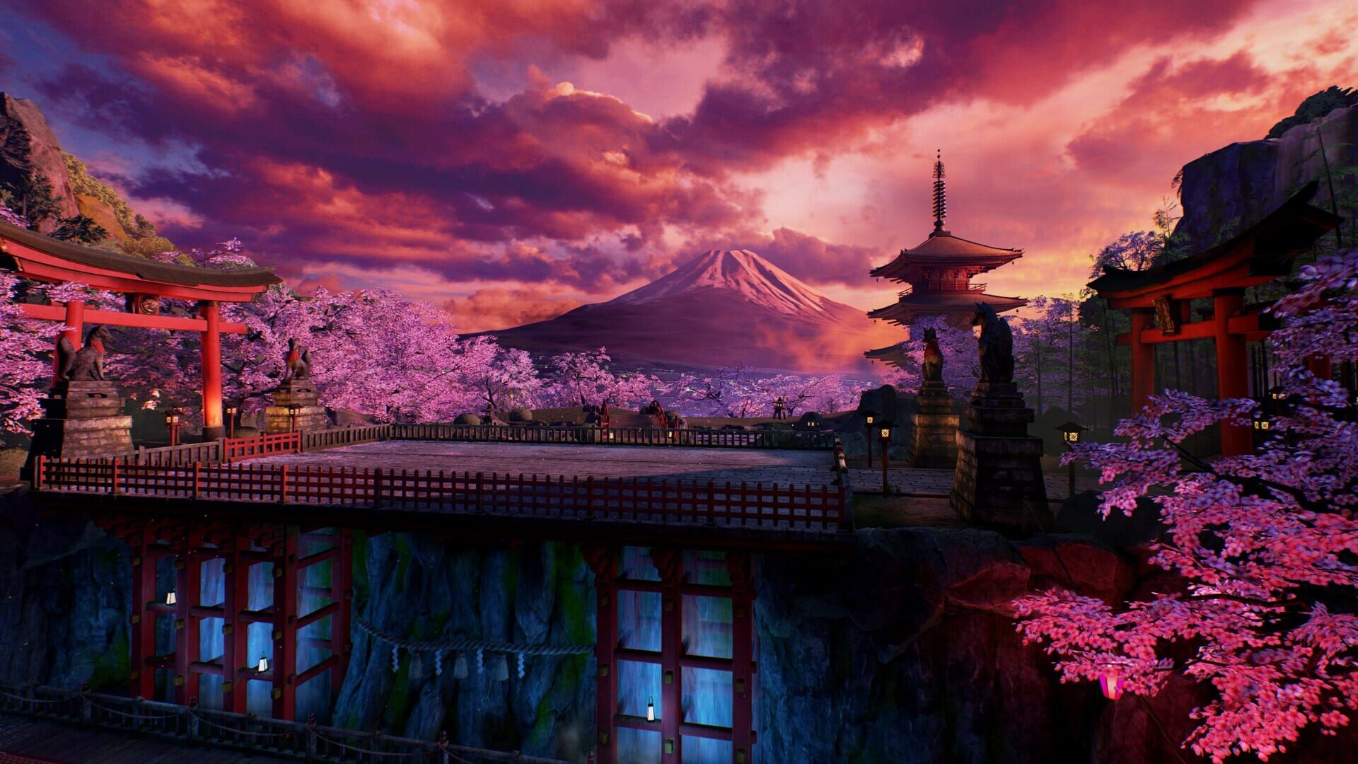 Foto do jogo Tekken 7: Vermilion Gates