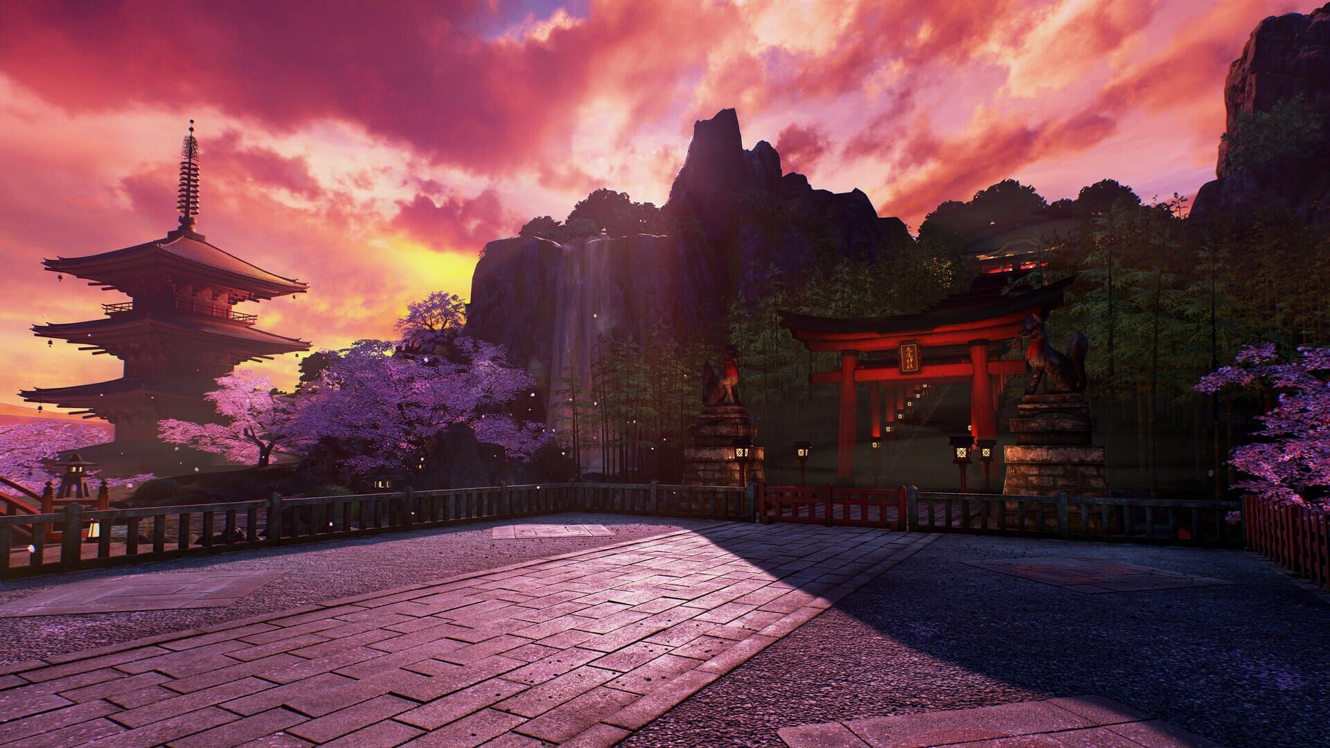Foto do jogo Tekken 7: Vermilion Gates