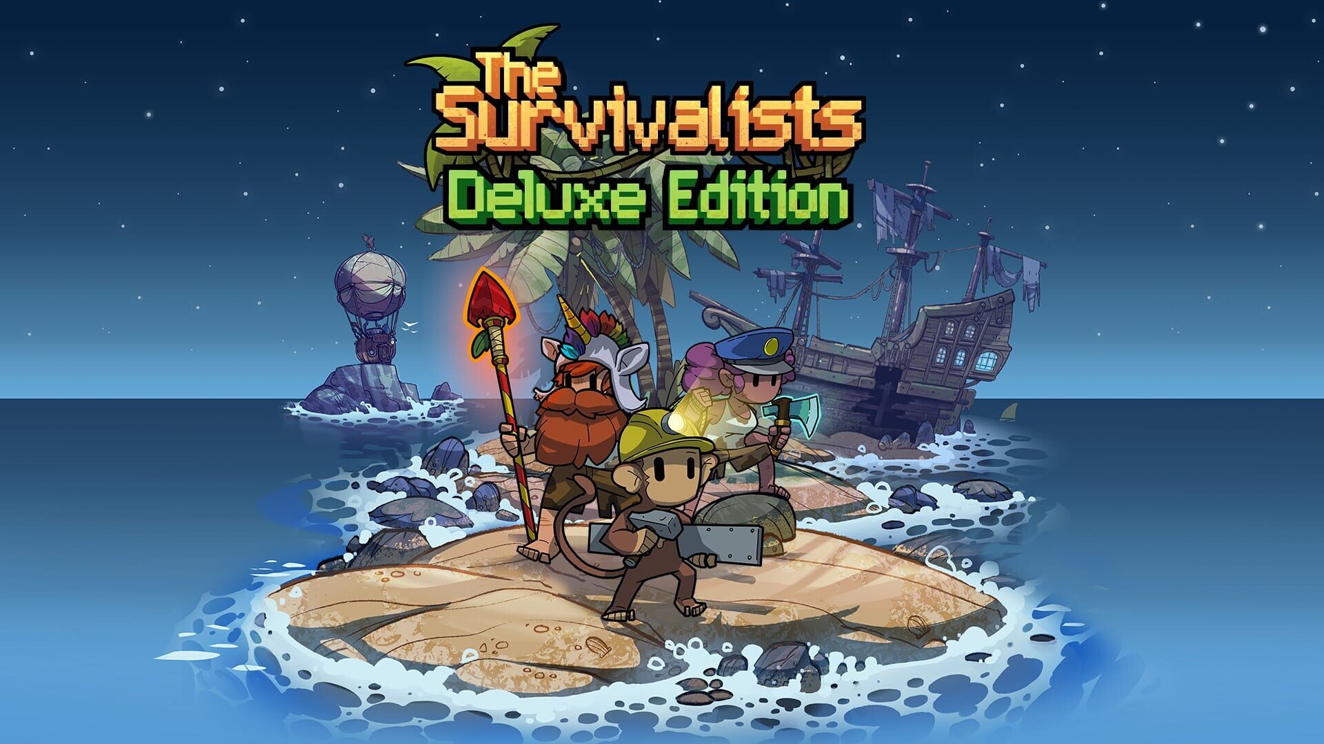 Foto do jogo The Survivalists: Deluxe Edition