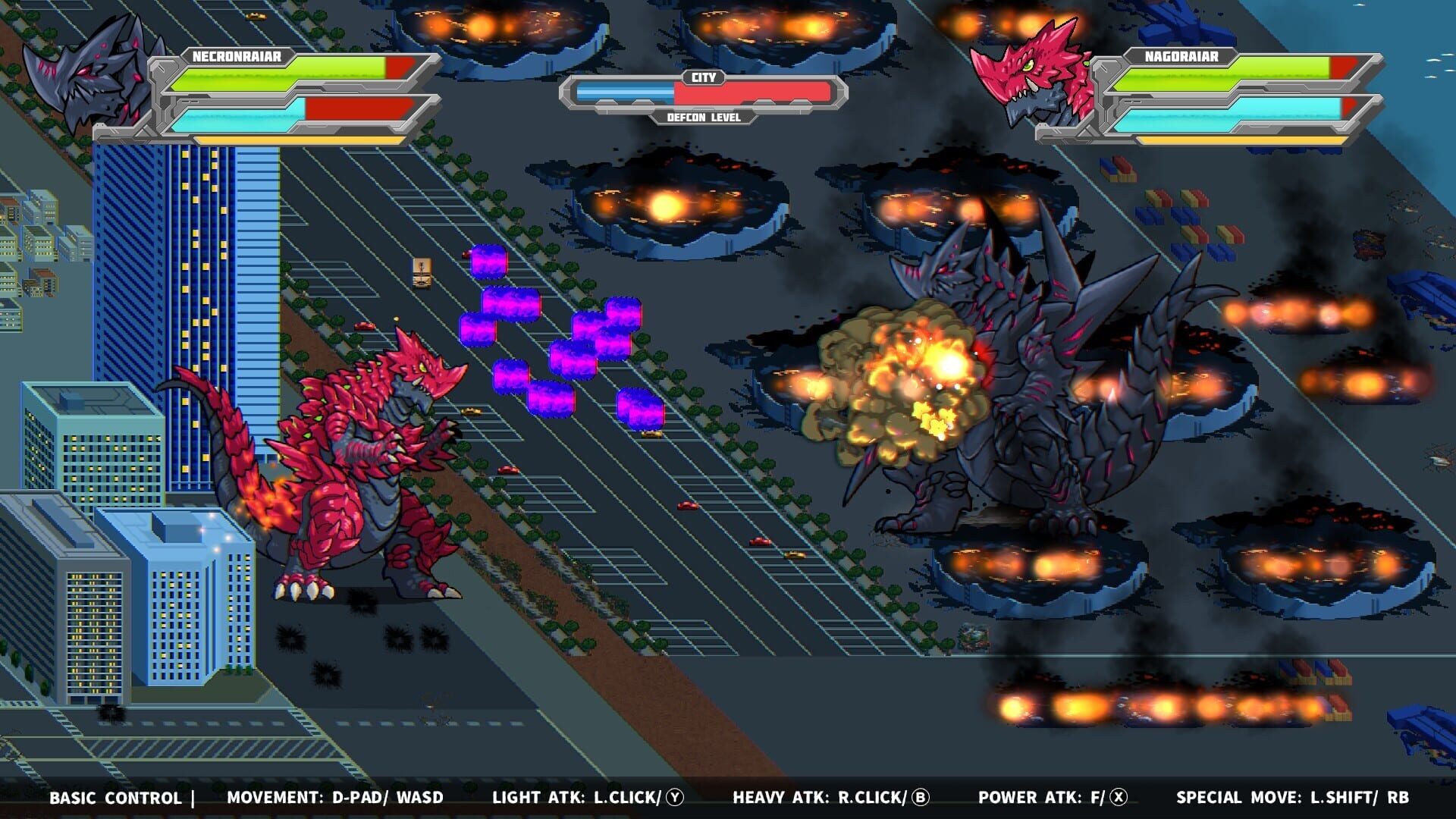 Foto do jogo Daikaiju Daikessen: Versus