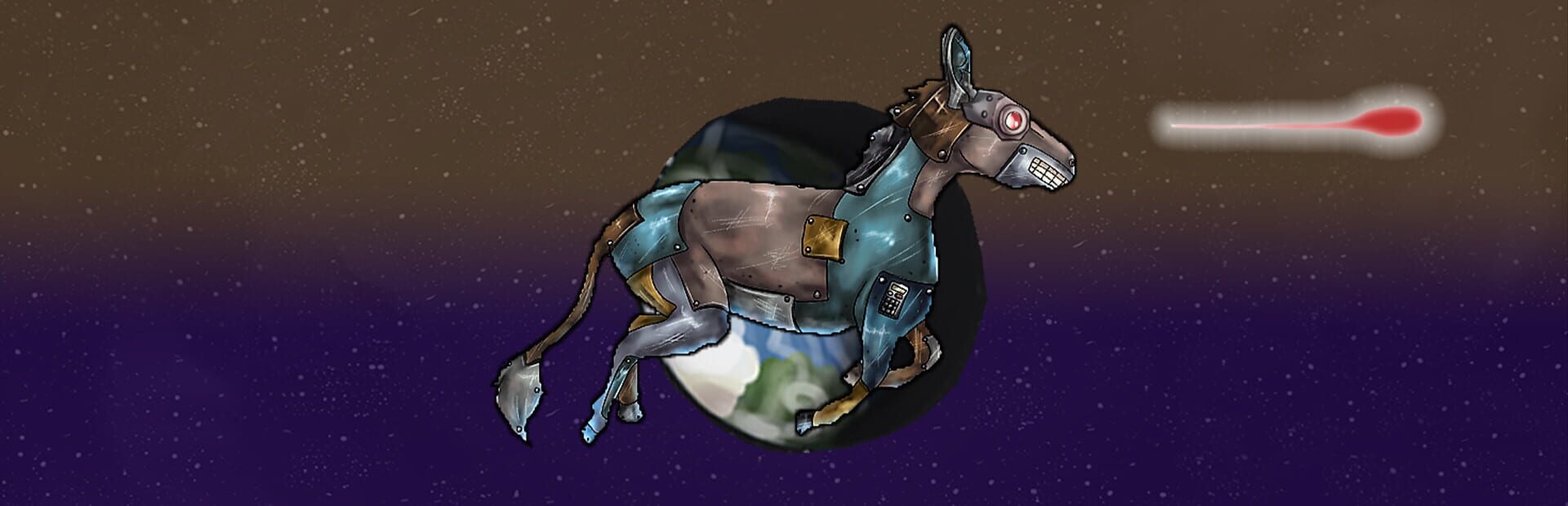 Foto do jogo Attack of the Mechadonk: The Ultimate Donkey
