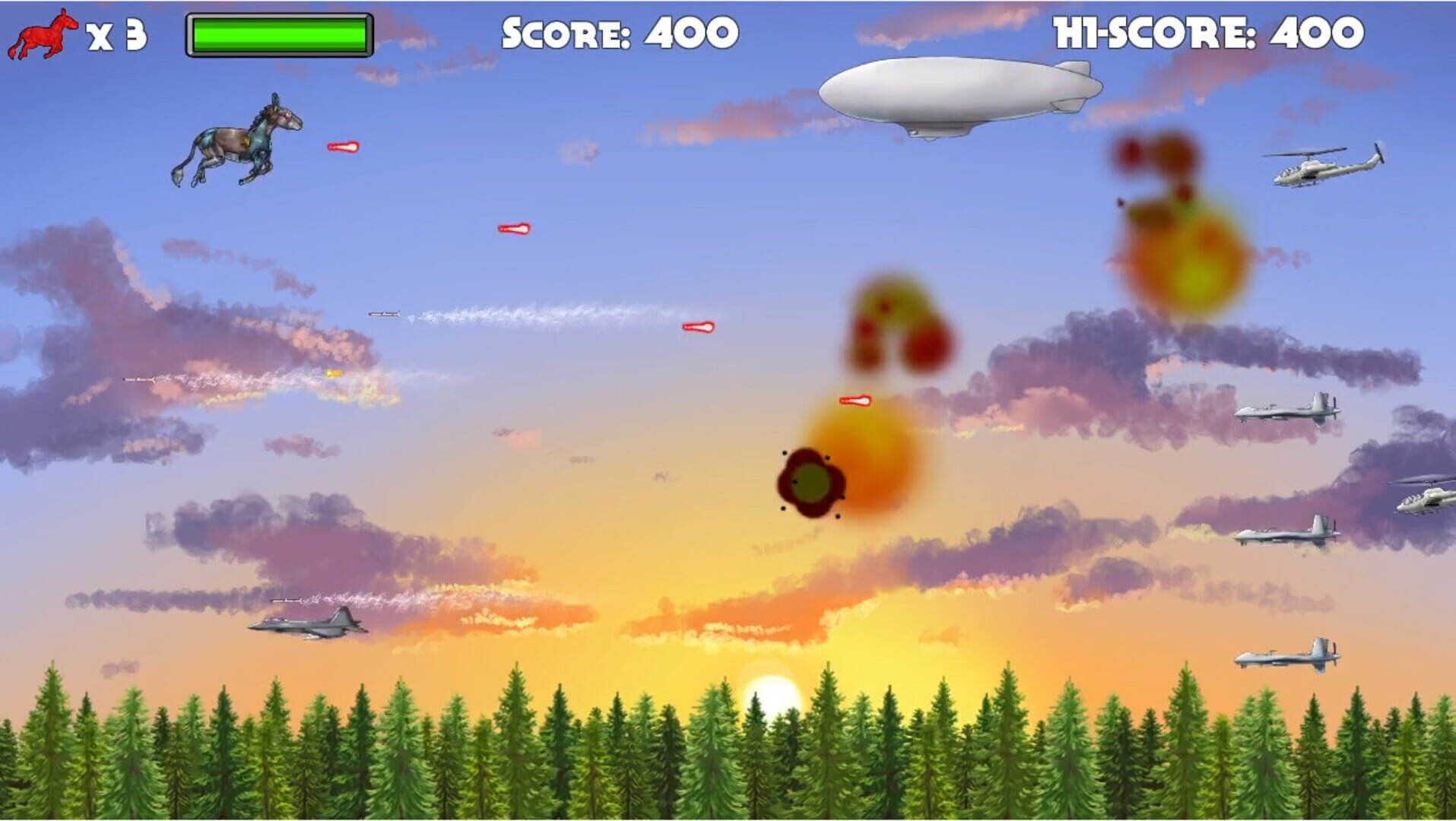 Foto do jogo Attack of the Mechadonk: The Ultimate Donkey