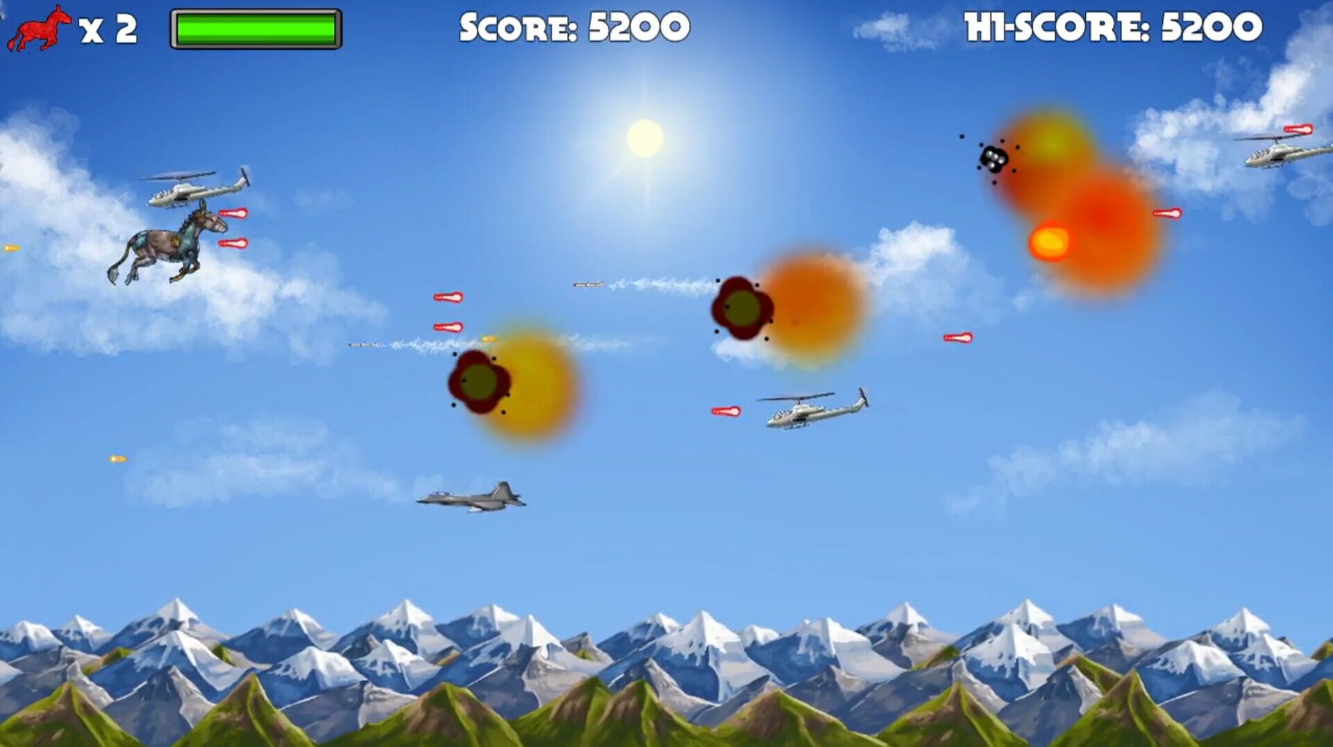 Foto do jogo Attack of the Mechadonk: The Ultimate Donkey