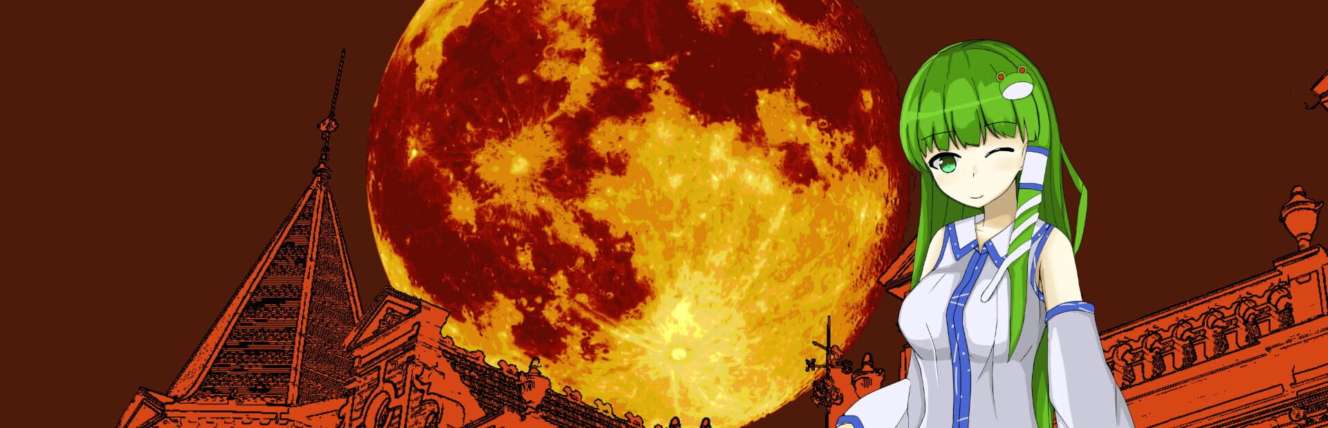 Foto do jogo Touhou Money Stocks Shops