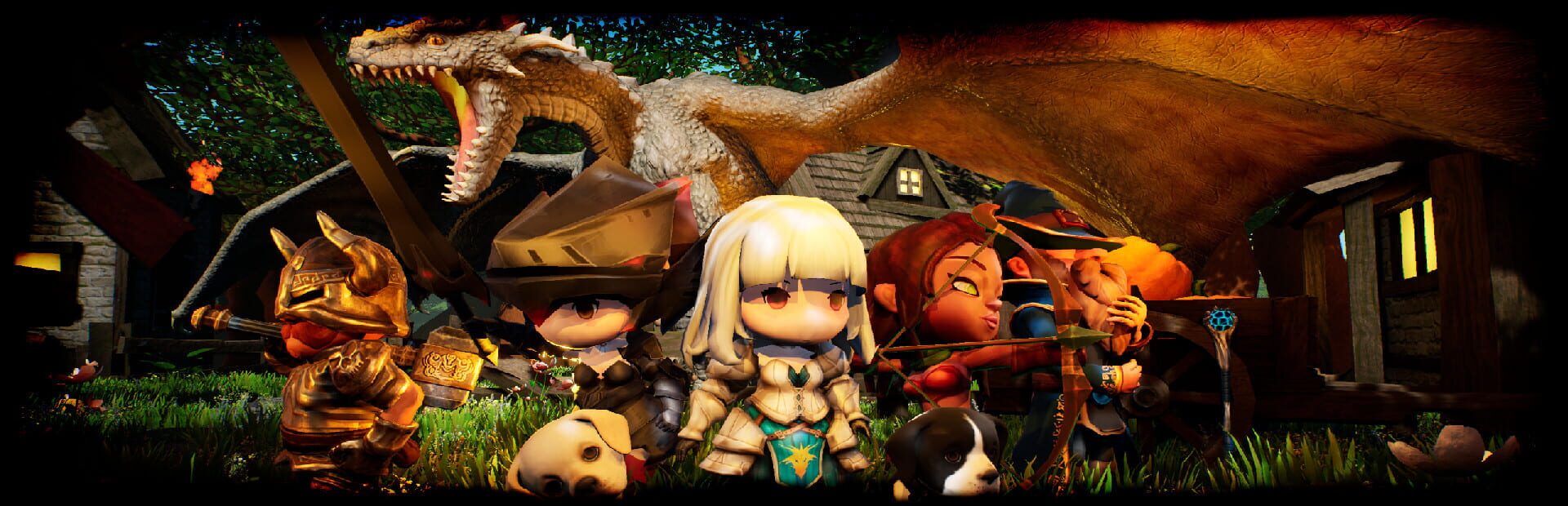 Foto do jogo Pago Forest: Dragon's Revenge