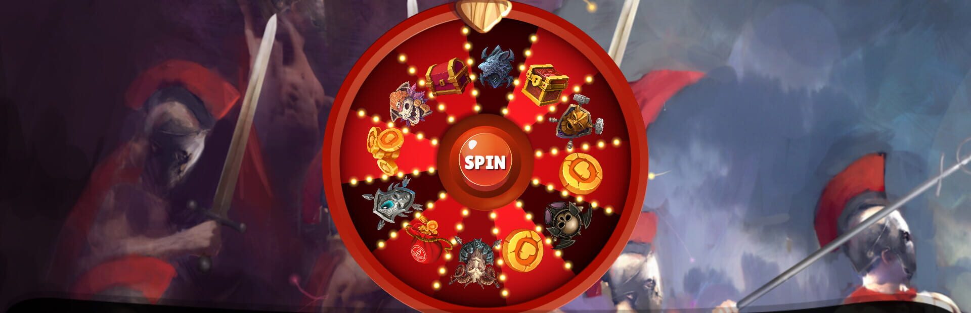 Foto do jogo Ancient Warriors Casino Jackpot