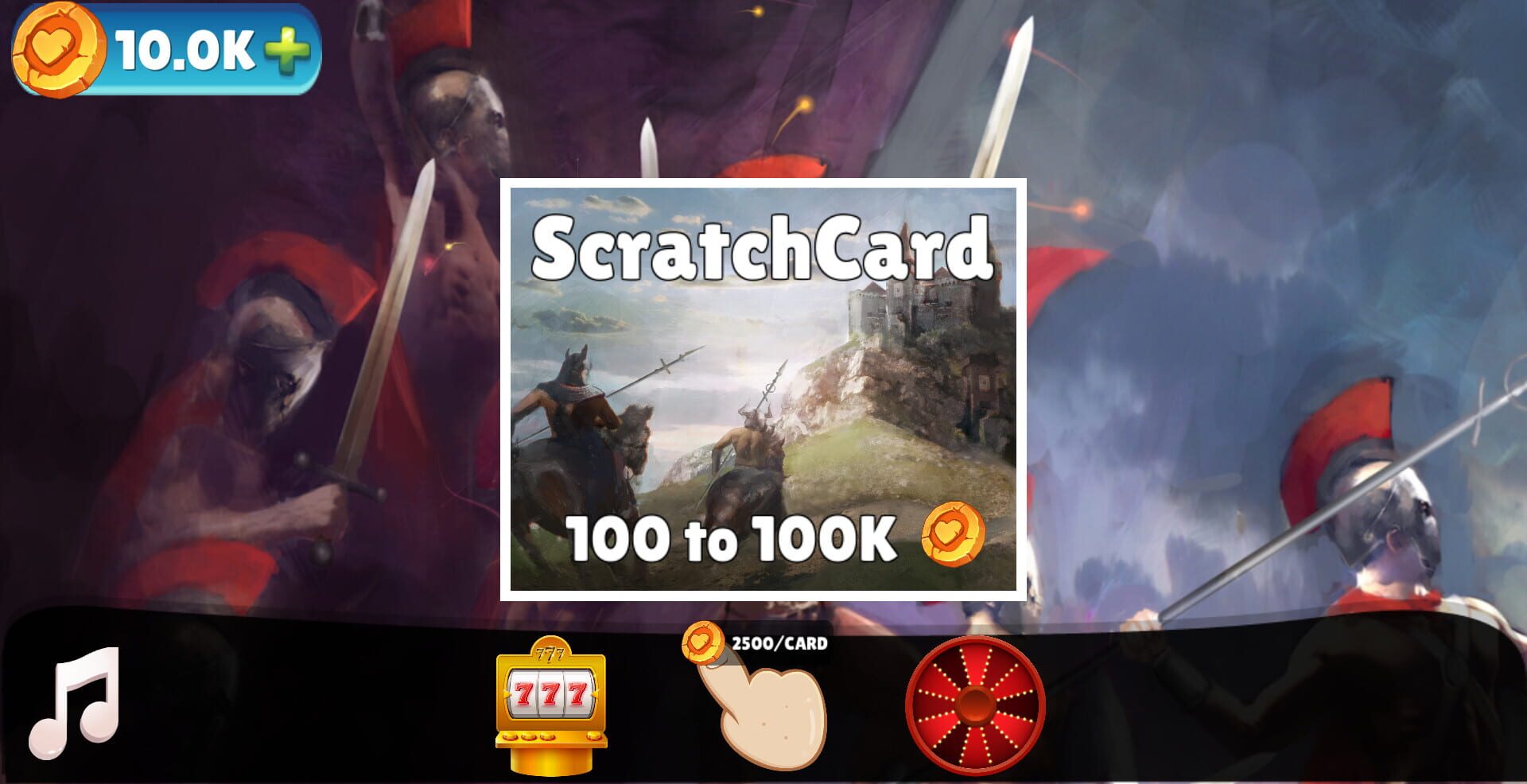 Foto do jogo Ancient Warriors Casino Jackpot