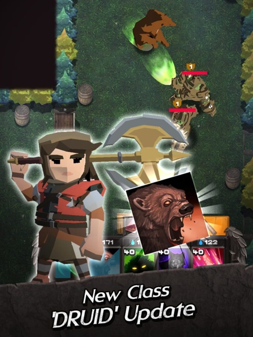 Foto do jogo Darkest Rogue: Slingshot RPG